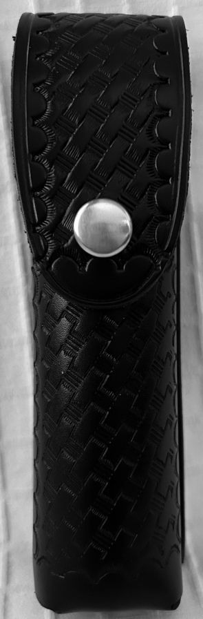 Maricopa County Sheriff Deputy's Leather MK4 MACE CASE with CHROME SNAP.